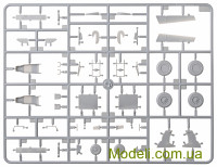 Hobby Boss 81752 Купить масштабную модель самолета SAAB J-32B/E Lansen