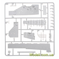Hobby Boss 82413 Масштабная модель десантно-гусеничной машины-амфибии морской пехоты США AAVP-7A1 Assault Amphibious