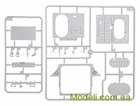 Hobby Boss 82413 Масштабная модель десантно-гусеничной машины-амфибии морской пехоты США AAVP-7A1 Assault Amphibious