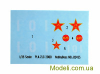 Hobby Boss 82435 Сборная модель БМД ZLC2000