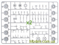 Hobby Boss 82439 Сборная модель танка PLA ZTZ 99A