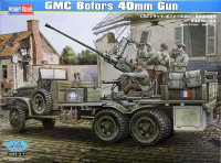 Грузовик GMC с 40 мм пушкой Bofors