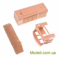 Hobby Boss 82913 Сборная модель Немецкого локомотива WR360 C12