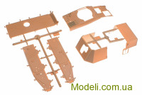 Hobby Boss 83807 Сборная модель САУ с чешской 4.7 cm противотанковой пушкой на шасси R35