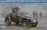 Немецкий бронеавтомобиль Sd.Kfz.221 Leichter Panzerspahwagen (3rd Series)