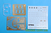 Hobby Boss 83815 Сборная модель бронеавтомобиля Sd.Kfz.222 Leichter Panzerspahwagen (1st Series)