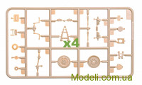 Hobby Boss 83815 Сборная модель бронеавтомобиля Sd.Kfz.222 Leichter Panzerspahwagen (1st Series)