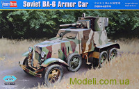 Советский бронеавтомобиль БА-6