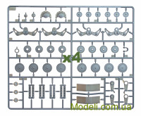 Hobby Boss 83841 Сборная модель танка Т-35, ранний