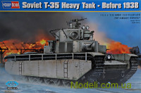 Советский тяжелый танк Т-35, 1938 года