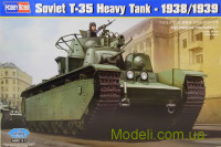 Советский тяжелый танк T-35 образца 1938/1939 годов