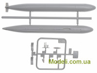 Hobby Boss 87015 Сборная модель подводной лодки San Francisco (SSN-711)