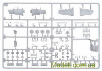 Hobby Boss 87220 Модель вертолета Ми-24V Hind-E для склеивания
