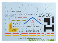 Hobby Boss 87235 Модель вертолета для склеивания HH-60J Jayhawk