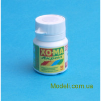 ХоМа 095 Акриловая краска ХоМа золото