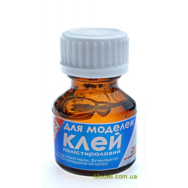 Купить: Жидкий полистирольный клей "Хобби" ХоМа 1000 Хоббі Маркет ...