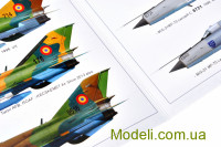Hobby Park 48303 Декаль для самолета МиГ-21 "LanceR" (RoAF)