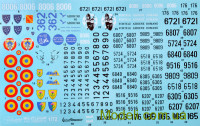 Hobby Park 72301 Декаль для самолета МиГ-21 "LanceR" (RoAF)