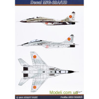 Hobby Park 72306 Декаль для самолета МиГ-29 А/УБ (MdAF & RoAF)