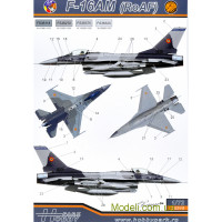 Декаль для самолета Ф-16 АМ/БМ (RoAF)