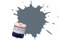 Humbrol Краска водорастворимая HUMBROL темно-серая США (полу матовая)