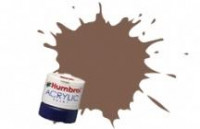 Humbrol Краска водорастворимая HUMBROL коричневая (матовая)