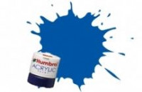 Humbrol Краска водорастворимая HUMBROL голубая (металлик)
