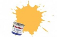 Humbrol Краска эмалевая HUMBROL желтая матовая