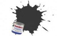Humbrol Краска эмалевая HUMBROL черная матовая