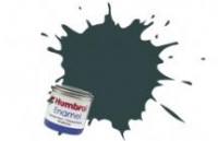 Краска эмалевая HUMBROL серо-оливковая (матовая)