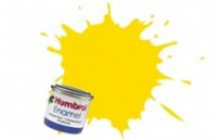 Humbrol Краска эмалевая HUMBROL желтая глянцевая