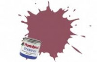 Краска эмалевая HUMBROL винная матовая
