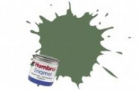 Humbrol Краска эмалевая HUMBROL зеленая травяная матовая