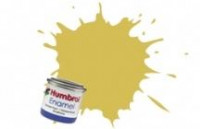 Humbrol Краска эмалевая HUMBROL желтая бледная матовая