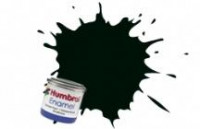 Humbrol Краска эмалевая HUMBROL черно-зеленая матовая