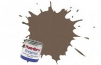 Краска эмалевая HUMBROL шоколад матовая