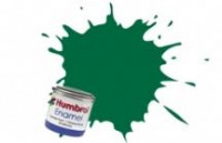 Краска эмалевая HUMBROL зеленая матовая