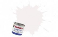 Humbrol Краска эмалевая HUMBROL белая сатин