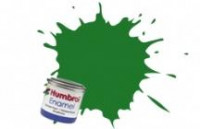Краска эмалевая HUMBROL зеленая сатин