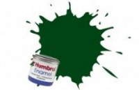 Humbrol Краска эмалевая HUMBROL зеленая темная сатин