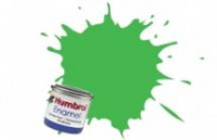 Humbrol Краска эмалевая HUMBROL зеленая сигнальная флуорисцентная