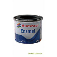 Краска эмалевая HUMBROL зеленая RLM73 (матовая)
