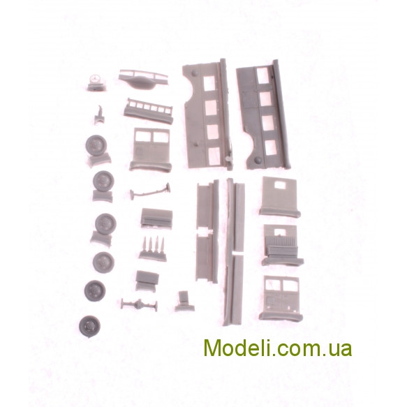 Смоляная модель скорой помощи Ford V3000 Kfz.1 хунор продукт 72031 ...