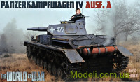 Немецкий танк Panzerkampfwagen IV Ausf.A