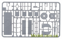 IBG Models 35005 Сборная модель грузовика Einheitsdiesel с 37-мм зенитным артиллерийским орудием "Breda"