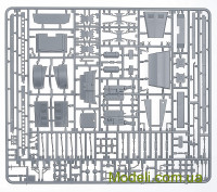 IBG Models 35007 Сборная модель грузовика Einheitsdiesel с небольшой полевой кухней Hf.14