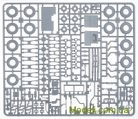 IBG Models 35007 Сборная модель грузовика Einheitsdiesel с небольшой полевой кухней Hf.14