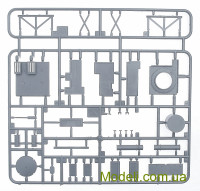 IBG Models 35007 Сборная модель грузовика Einheitsdiesel с небольшой полевой кухней Hf.14