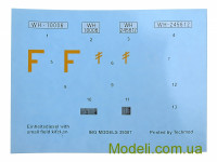 IBG Models 35007 Сборная модель грузовика Einheitsdiesel с небольшой полевой кухней Hf.14