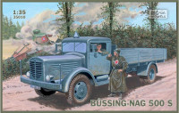 Грузовик BUSSING-NAG 500S